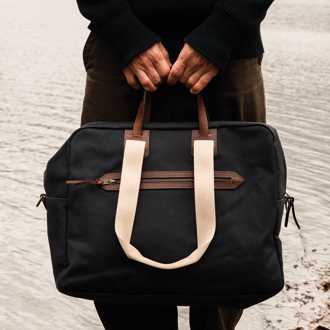 Missak aviator travel bag - Camel BM